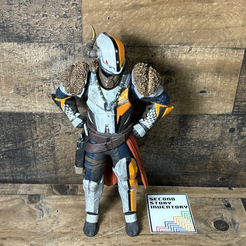 Lord Shaxx McFarlane Destiny 2 10" Collectible Figure Statue Official Bungie